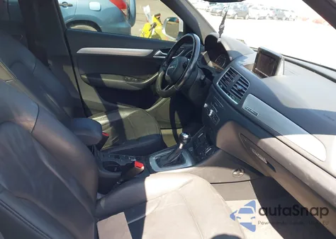 2016 Audi Q3 Premium Plus from USA, damaged, VIN WA1EFCFS1GR016996